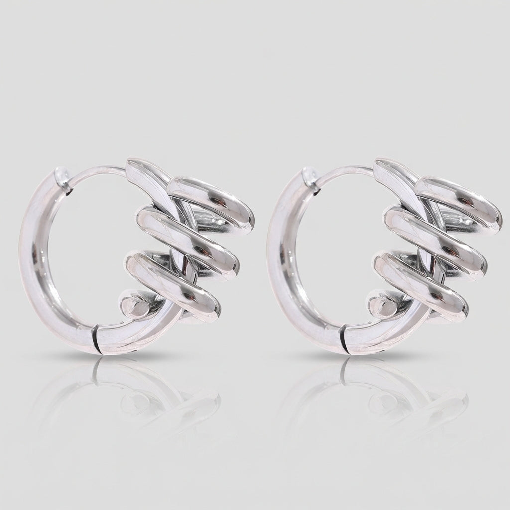 Boucle d'oreille Ulysse - L'atelier des bijoux