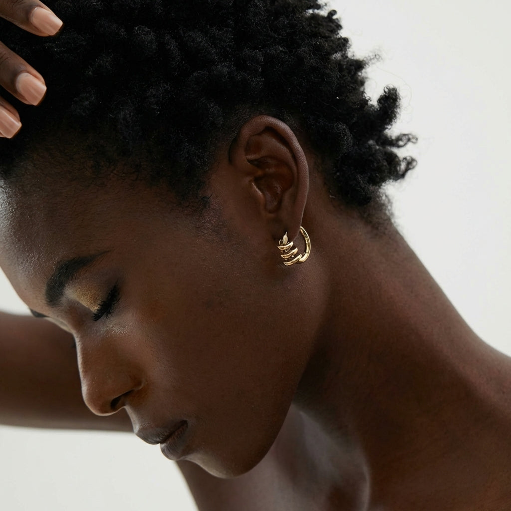 Boucle d'oreille Ulysse - L'atelier des bijoux