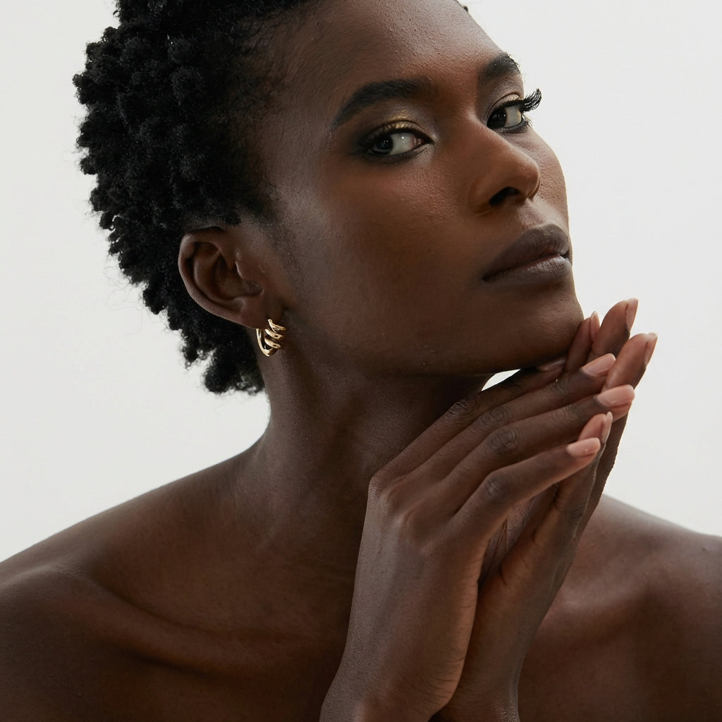 Boucle d'oreille Ulysse - L'atelier des bijoux