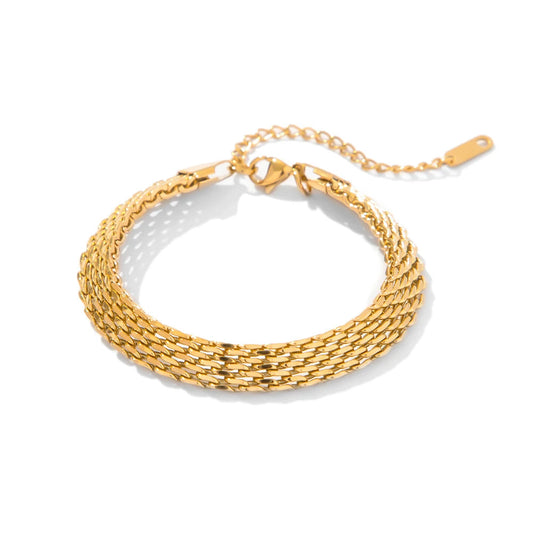 Bracelet chaîne à maille Callisto | Atelier des bijoux