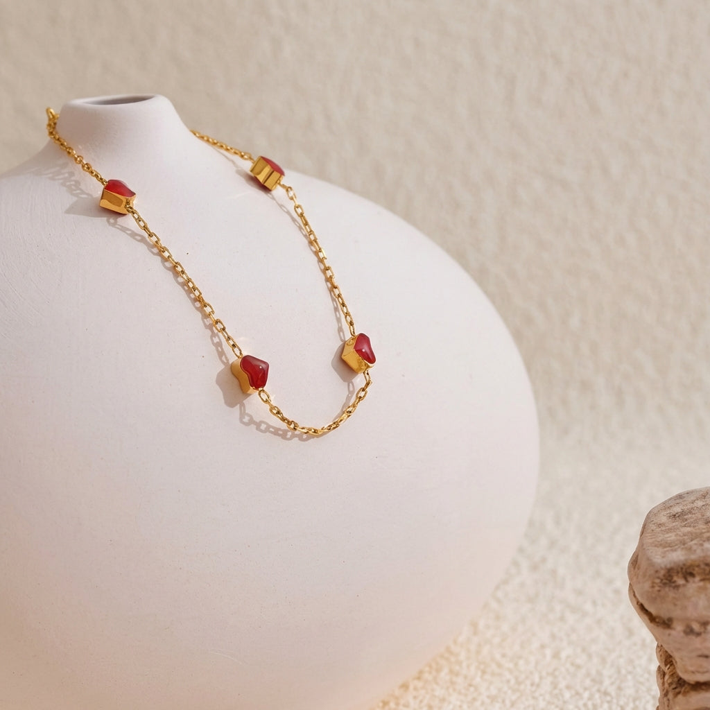 Bracelet Cœurs - Amour - L'atelier des bijoux