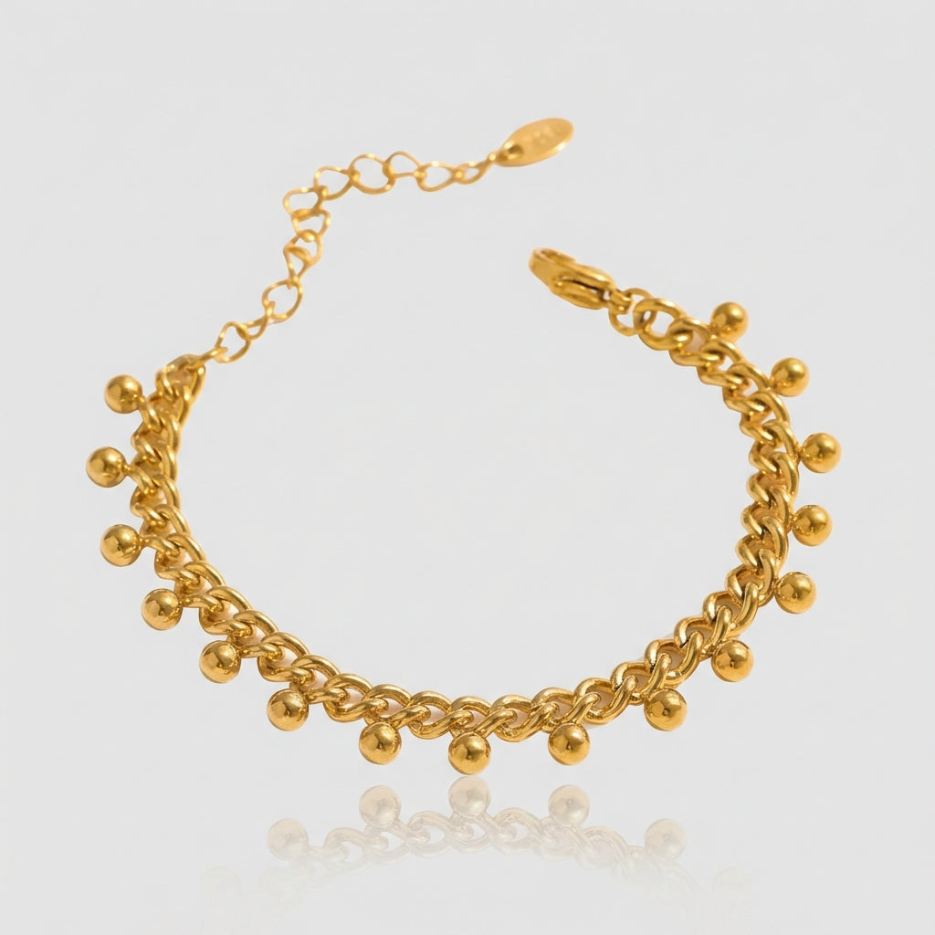 Bracelet maille Vega - L'atelier des bijoux
