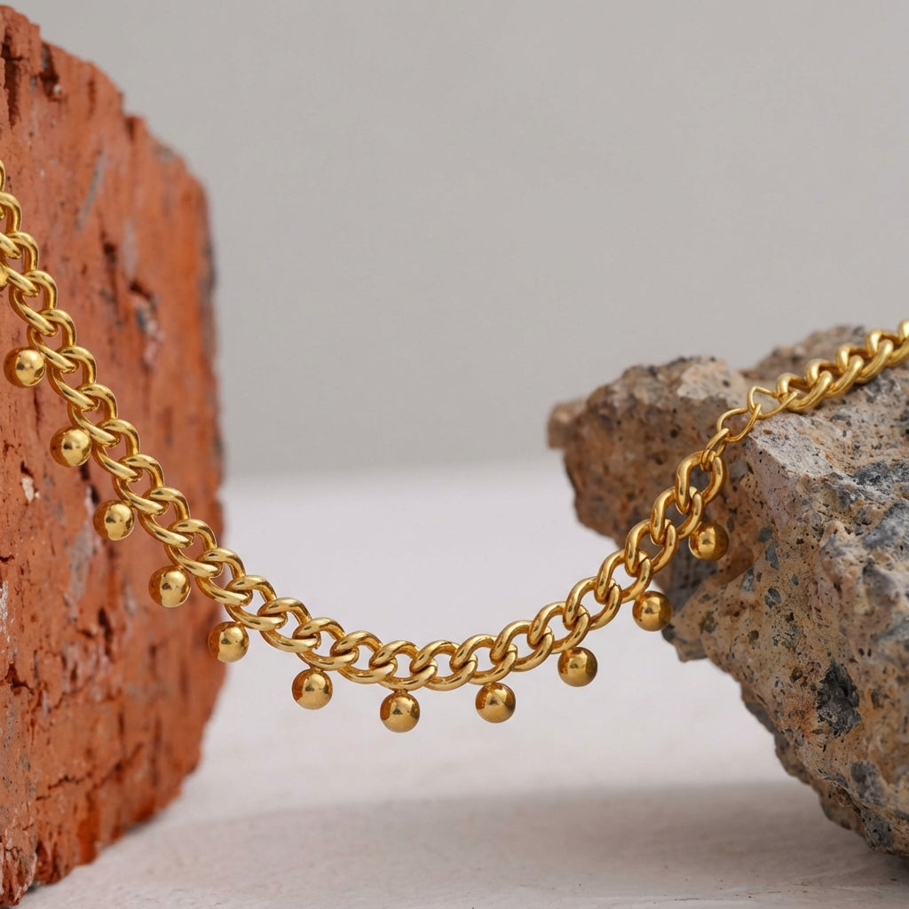Bracelet maille Vega - L'atelier des bijoux