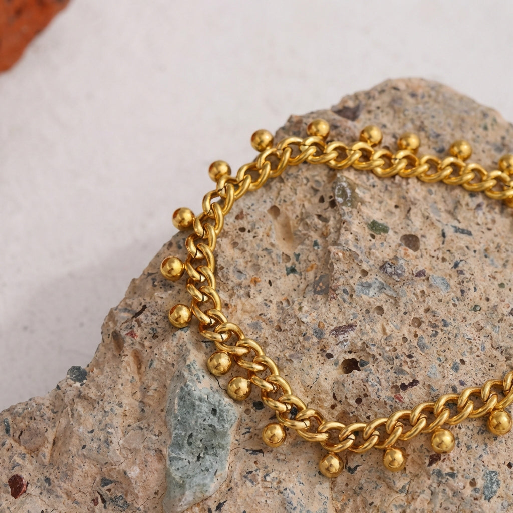 Bracelet maille Vega - L'atelier des bijoux