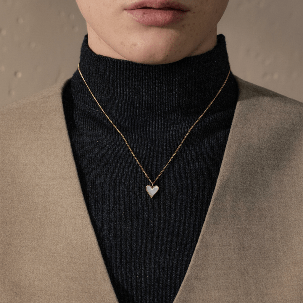 Collier Amore Mio - L'atelier des bijoux