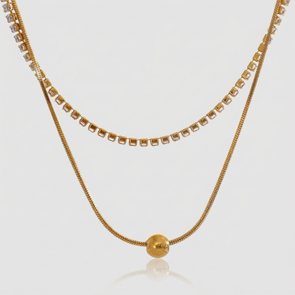 Collier Ayly - L'atelier des bijoux