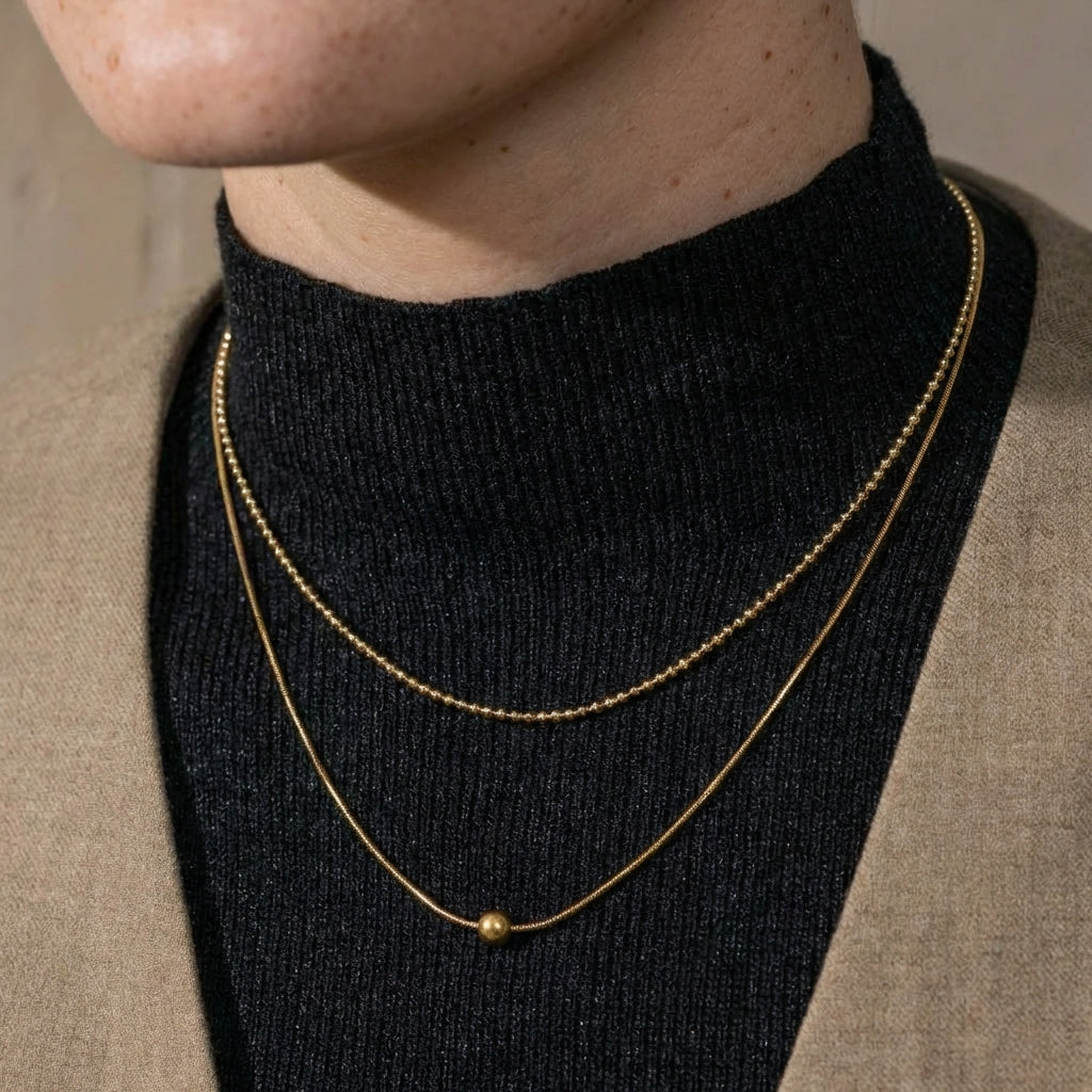 Collier Ayly - L'atelier des bijoux