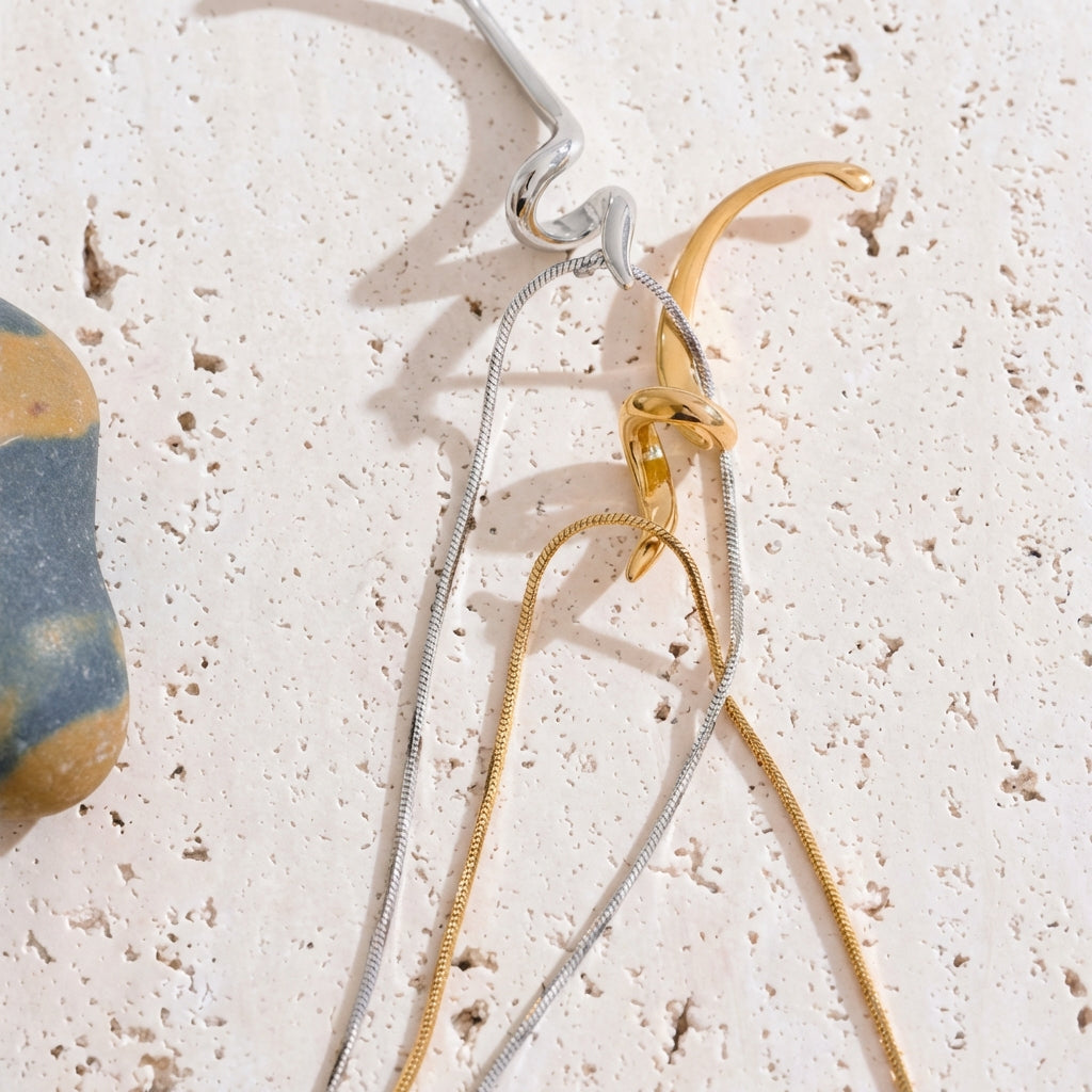 Collier Boréal - L'atelier des bijoux