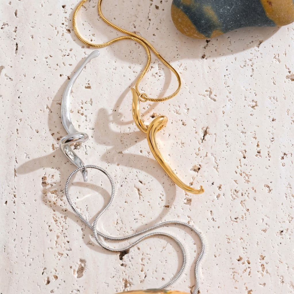 Collier Boréal - L'atelier des bijoux