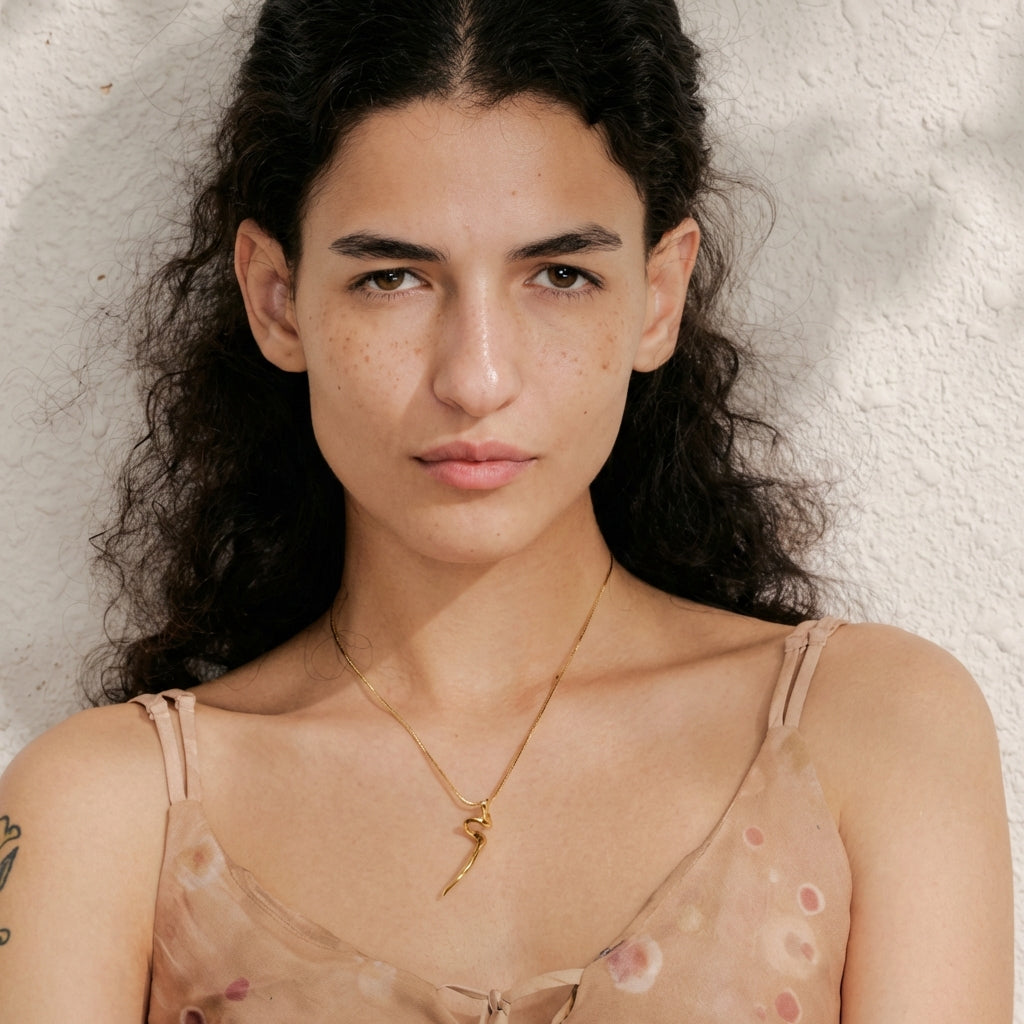 Collier Boréal - L'atelier des bijoux