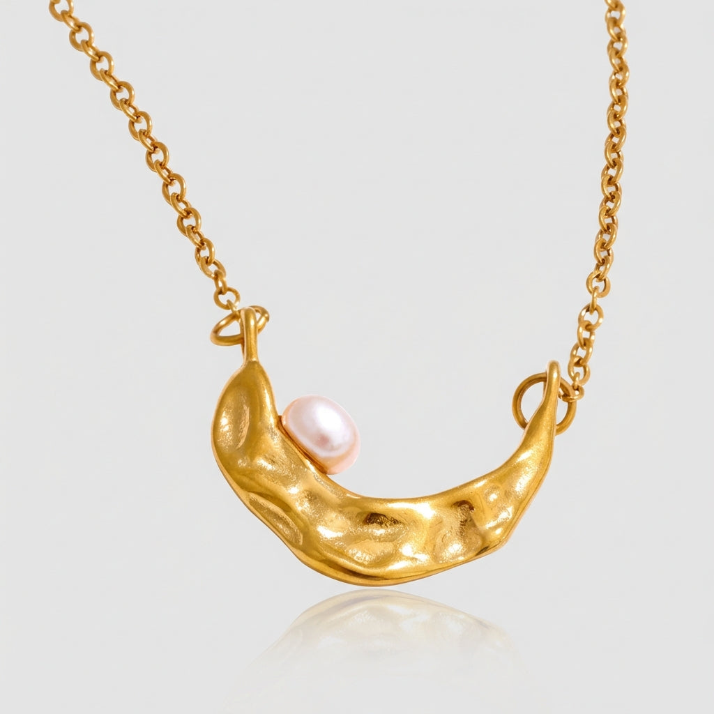 Collier Dusty Moon - L'atelier des bijoux