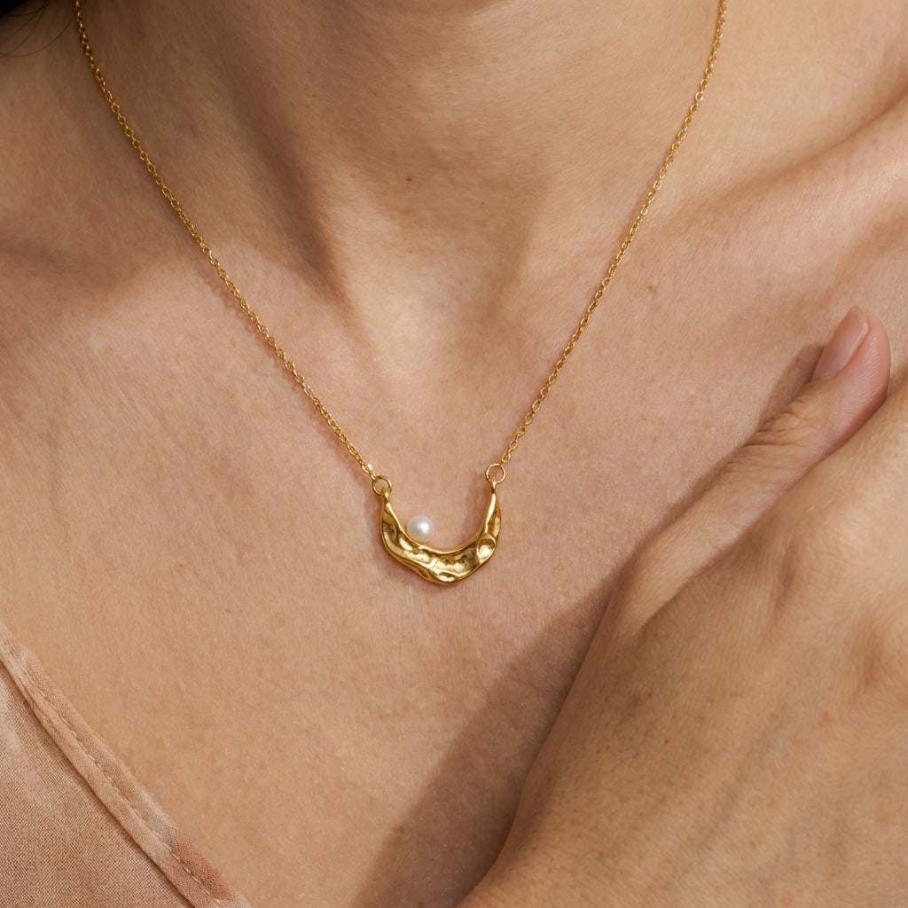 Collier Dusty Moon - L'atelier des bijoux