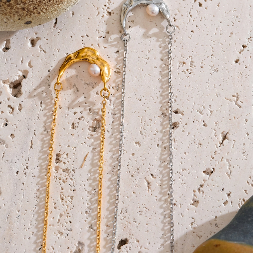 Collier Dusty Moon - L'atelier des bijoux