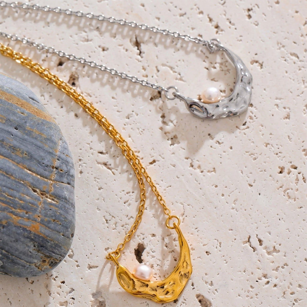 Collier Dusty Moon - L'atelier des bijoux