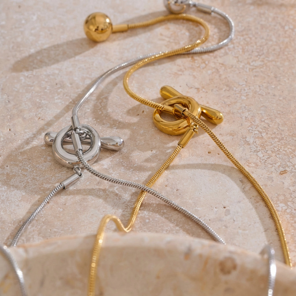 Collier Larmes d’Étoiles - L'atelier des bijoux