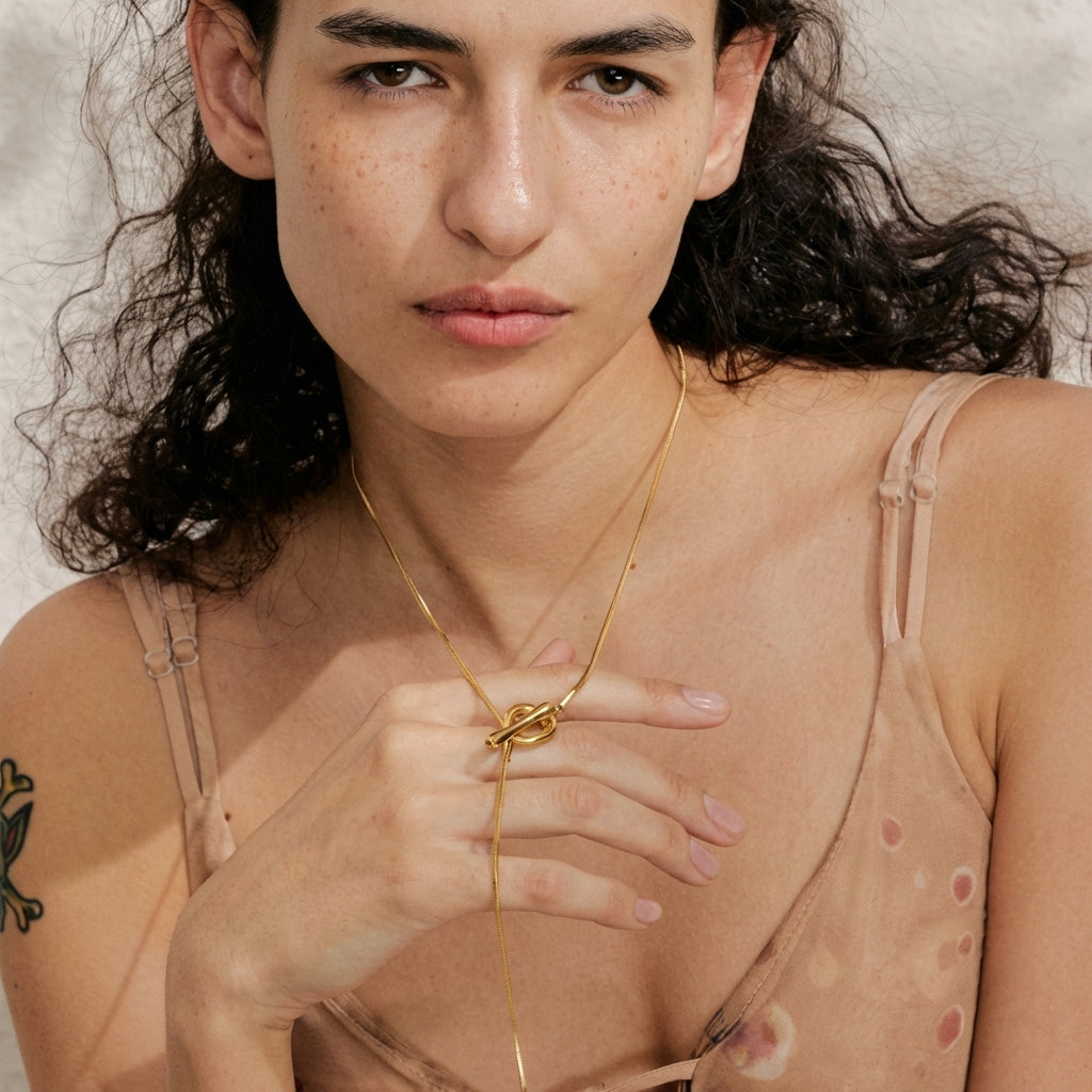 Collier Larmes d’Étoiles - L'atelier des bijoux