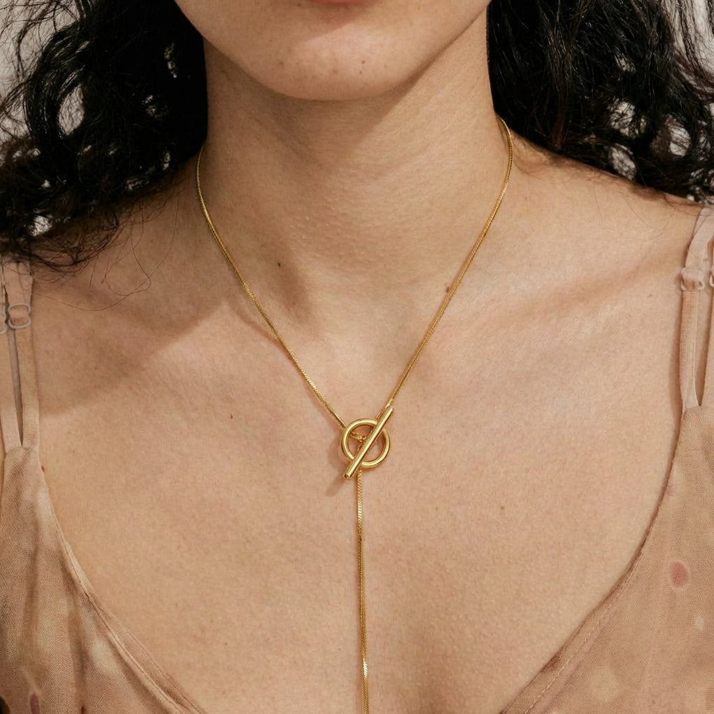 Collier Larmes d’Étoiles - L'atelier des bijoux