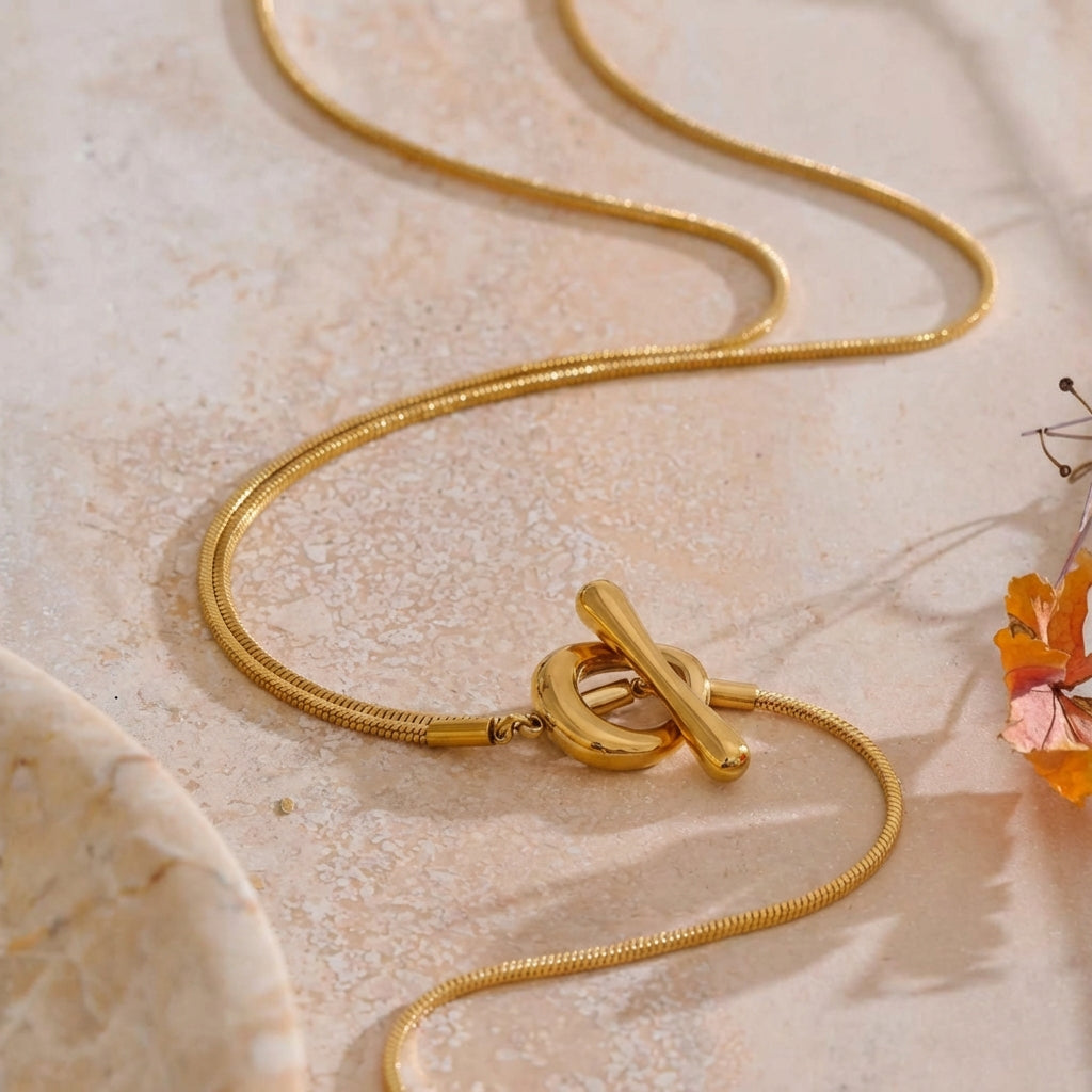 Collier Larmes d’Étoiles - L'atelier des bijoux