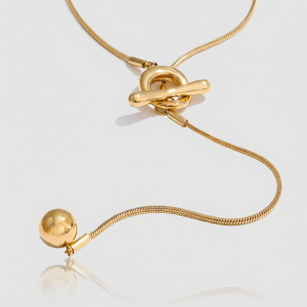 Collier Larmes d’Étoiles - L'atelier des bijoux