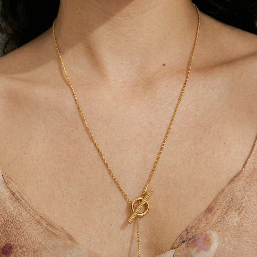 Collier Larmes d’Étoiles - L'atelier des bijoux