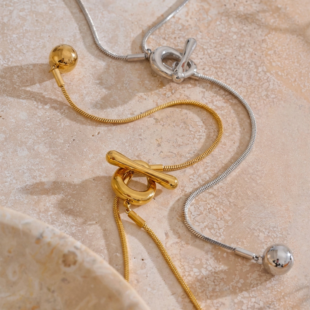 Collier Larmes d’Étoiles - L'atelier des bijoux