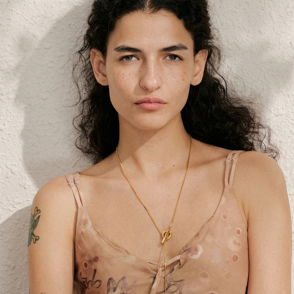 Collier Larmes d’Étoiles - L'atelier des bijoux