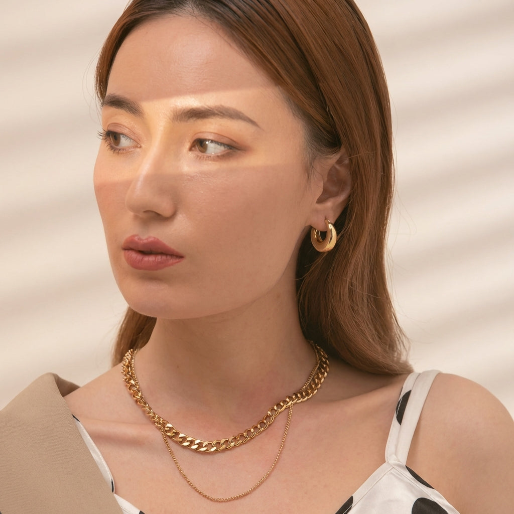 Collier Maïe - L'atelier des bijoux