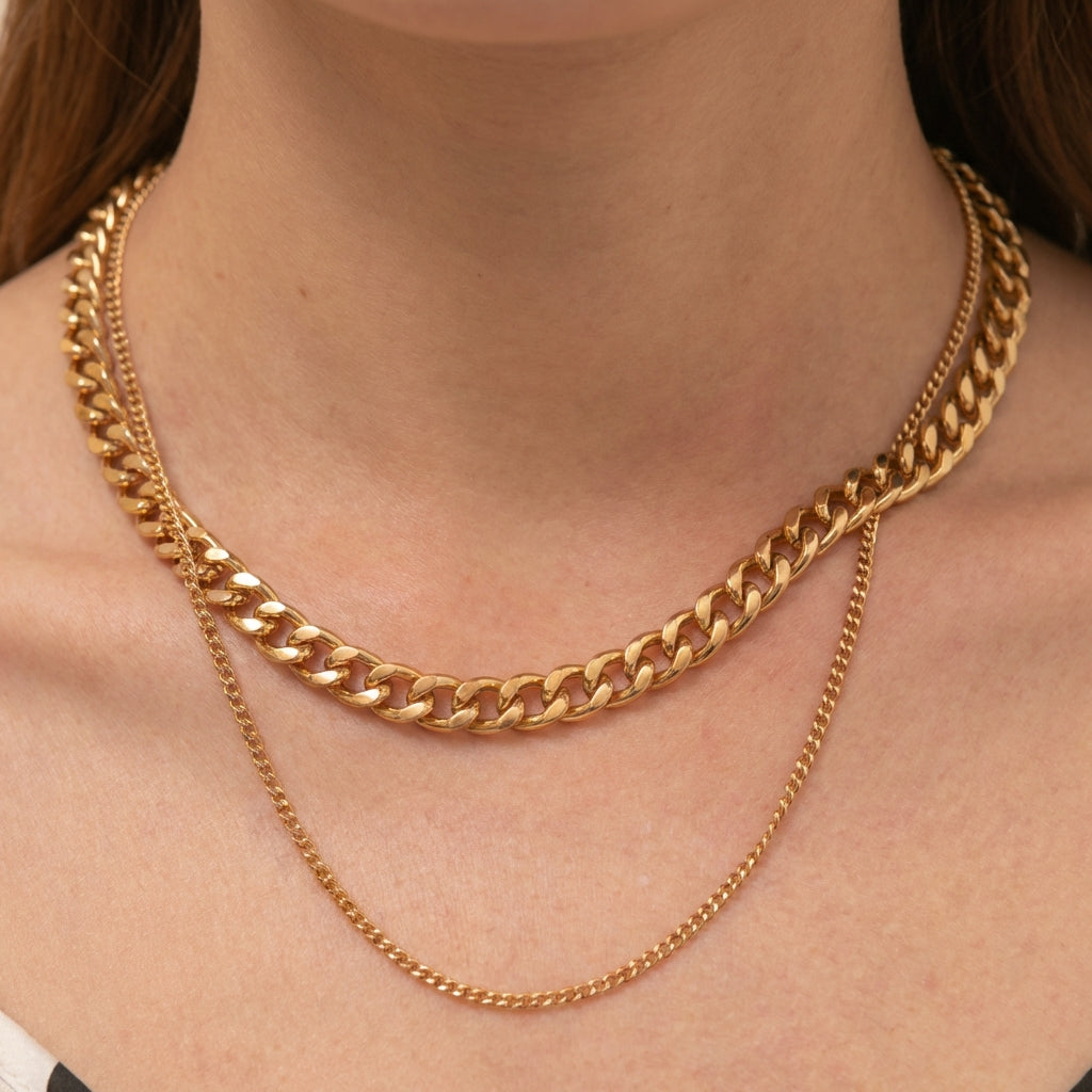 Collier Maïe - L'atelier des bijoux