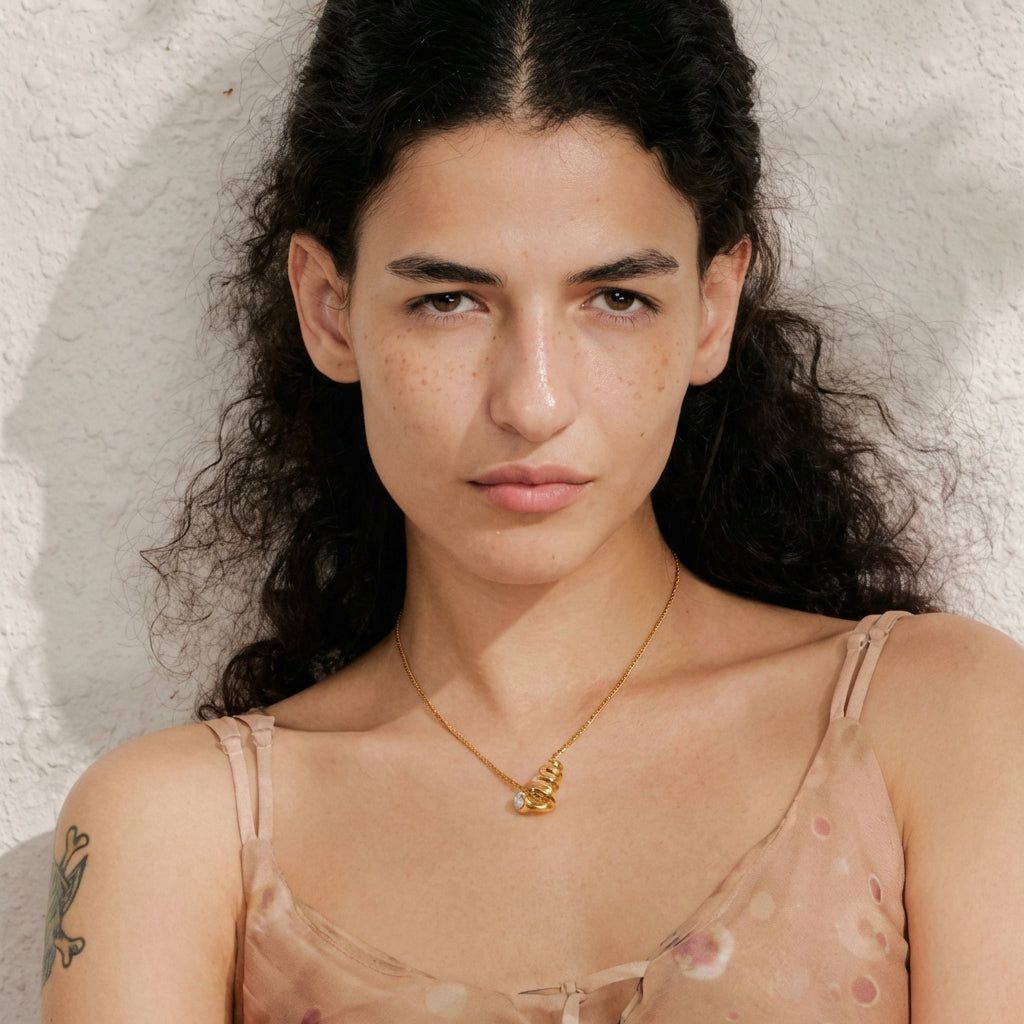 Collier Muse - L'atelier des bijoux