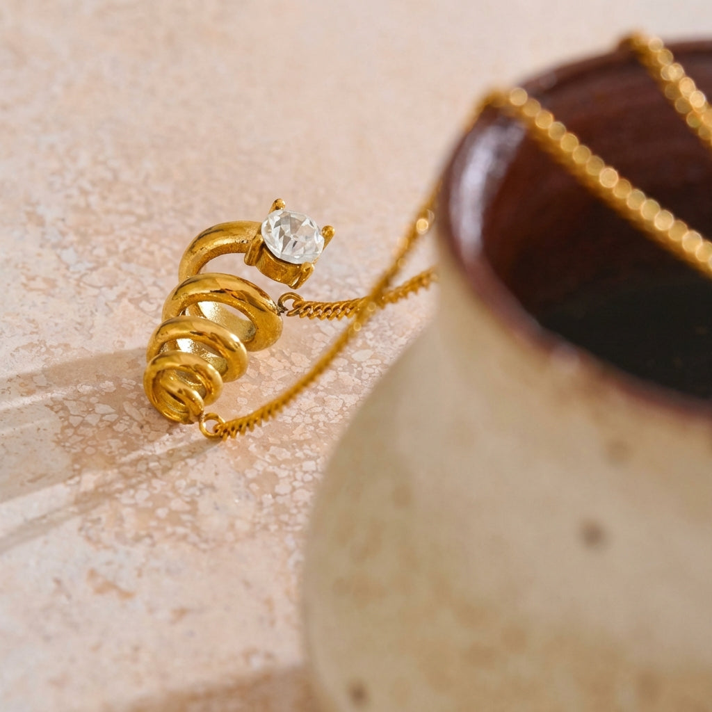 Collier Muse - L'atelier des bijoux