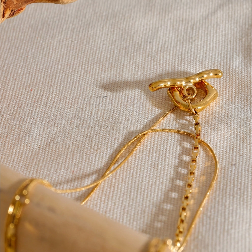 Collier Nébuleuse Mystique - L'atelier des bijoux