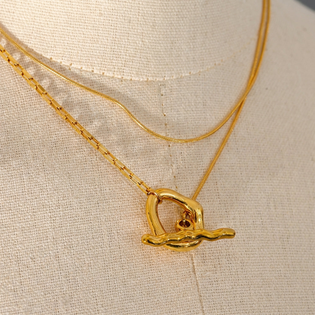 Collier Nébuleuse Mystique - L'atelier des bijoux