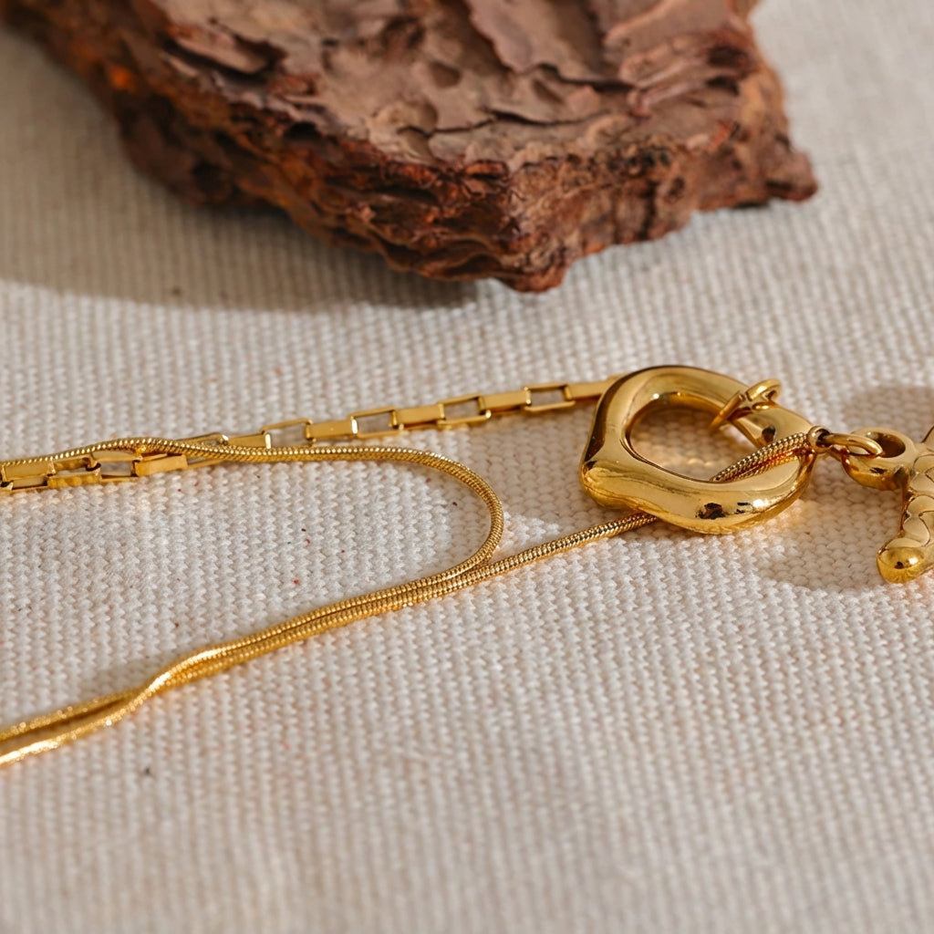 Collier Nébuleuse Mystique - L'atelier des bijoux