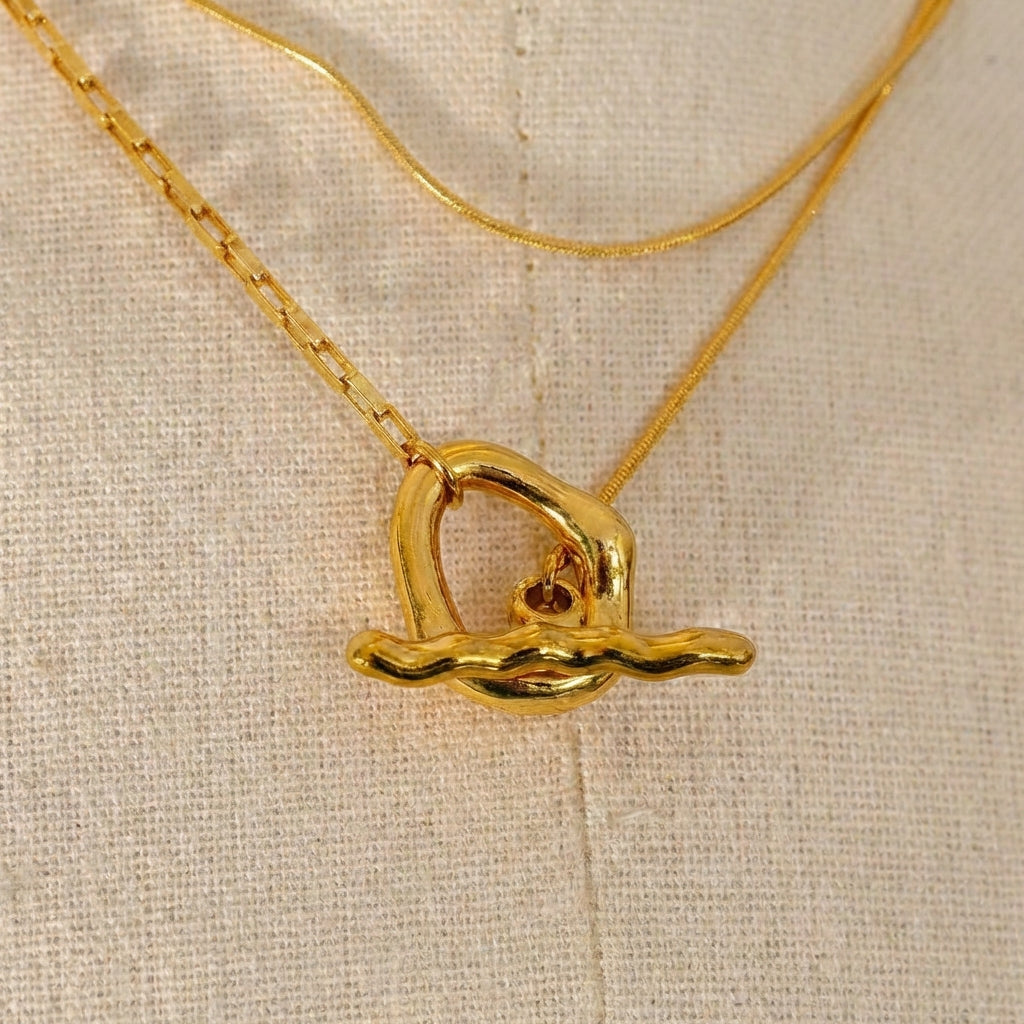 Collier Nébuleuse Mystique - L'atelier des bijoux