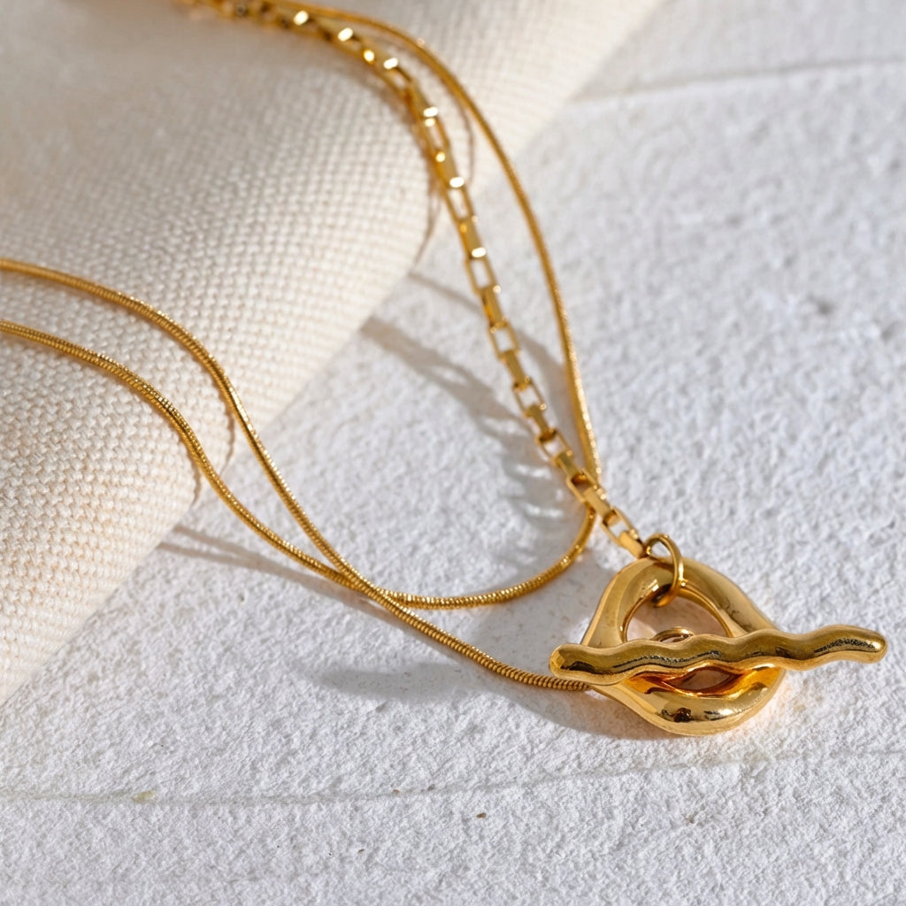 Collier Nébuleuse Mystique - L'atelier des bijoux