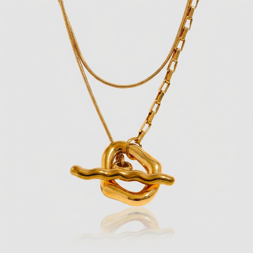 Collier Nébuleuse Mystique - L'atelier des bijoux