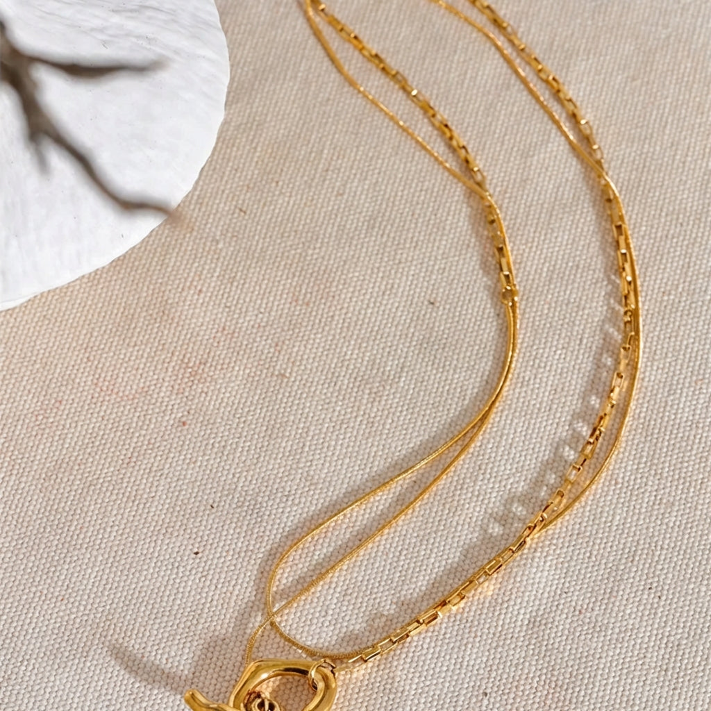 Collier Nébuleuse Mystique - L'atelier des bijoux