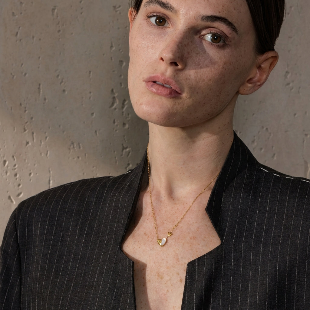 Collier Pendentif Cœur - Cœur Royal - L'atelier des bijoux