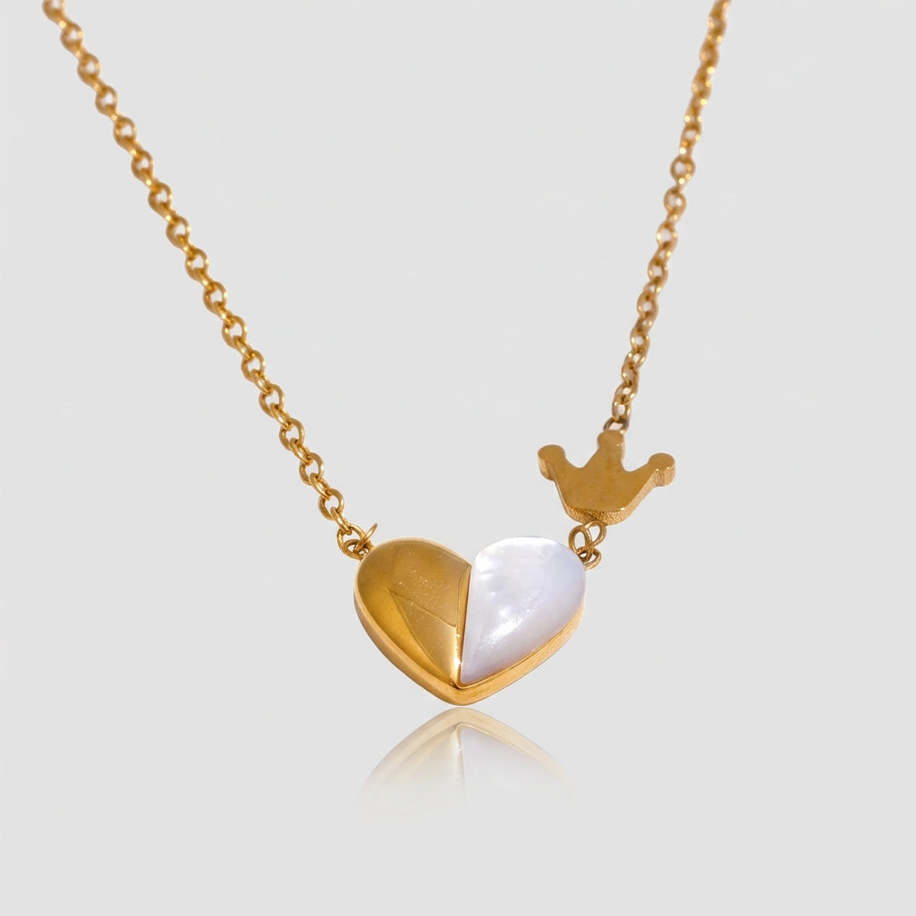 Collier Pendentif Cœur - Cœur Royal - L'atelier des bijoux