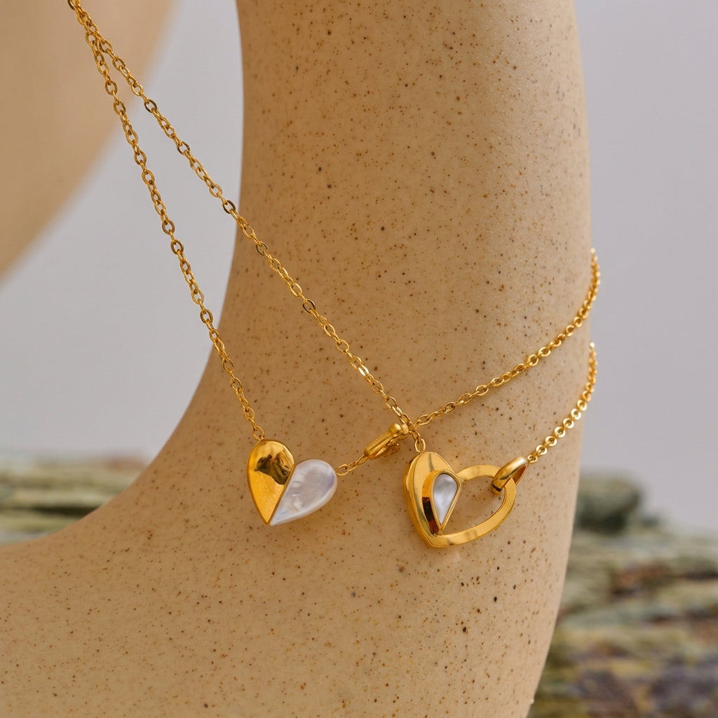 Collier Pendentif Cœur - Cœur Royal - L'atelier des bijoux