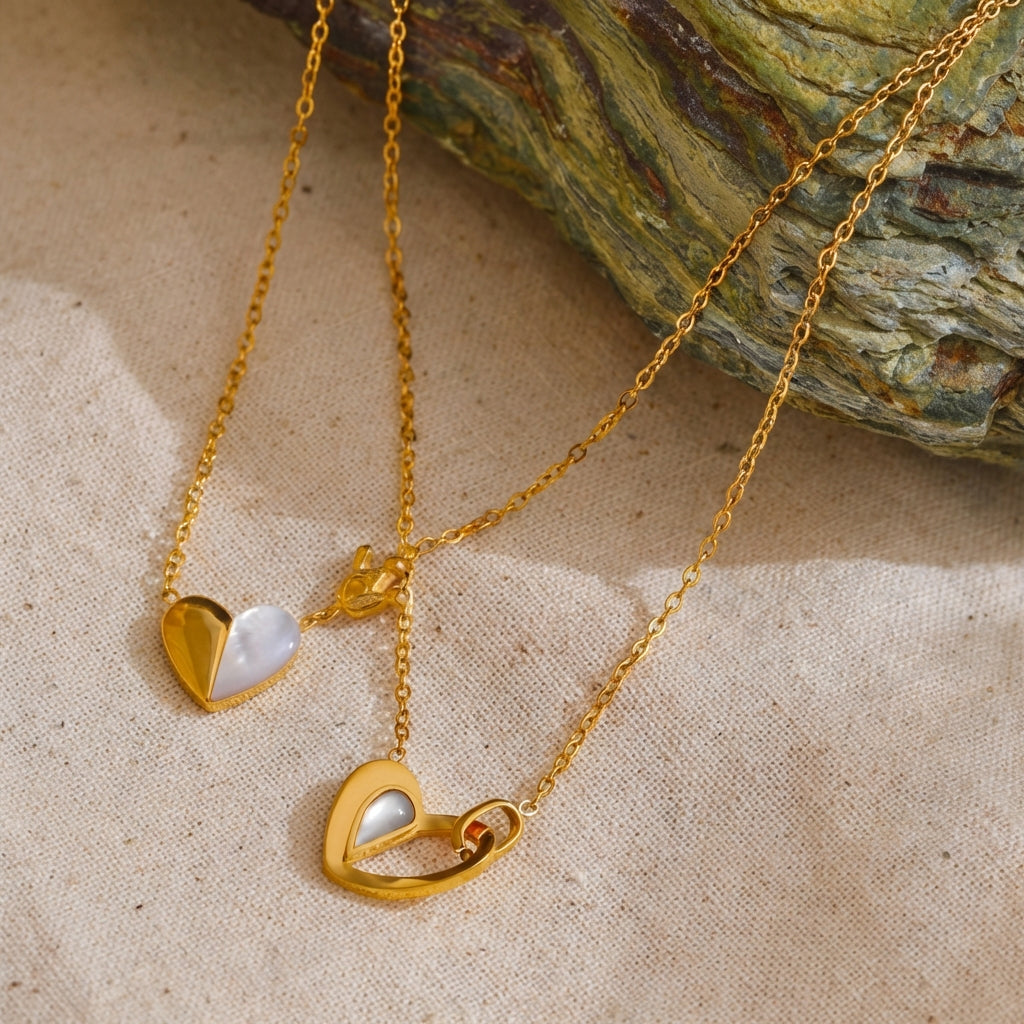 Collier Pendentif Cœur - Cœur Royal - L'atelier des bijoux