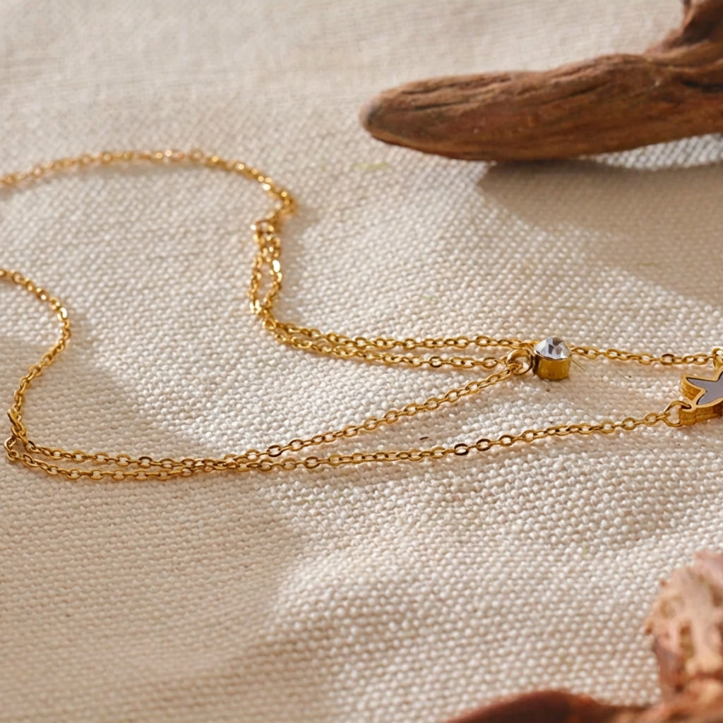 Collier Stardust - L'atelier des bijoux