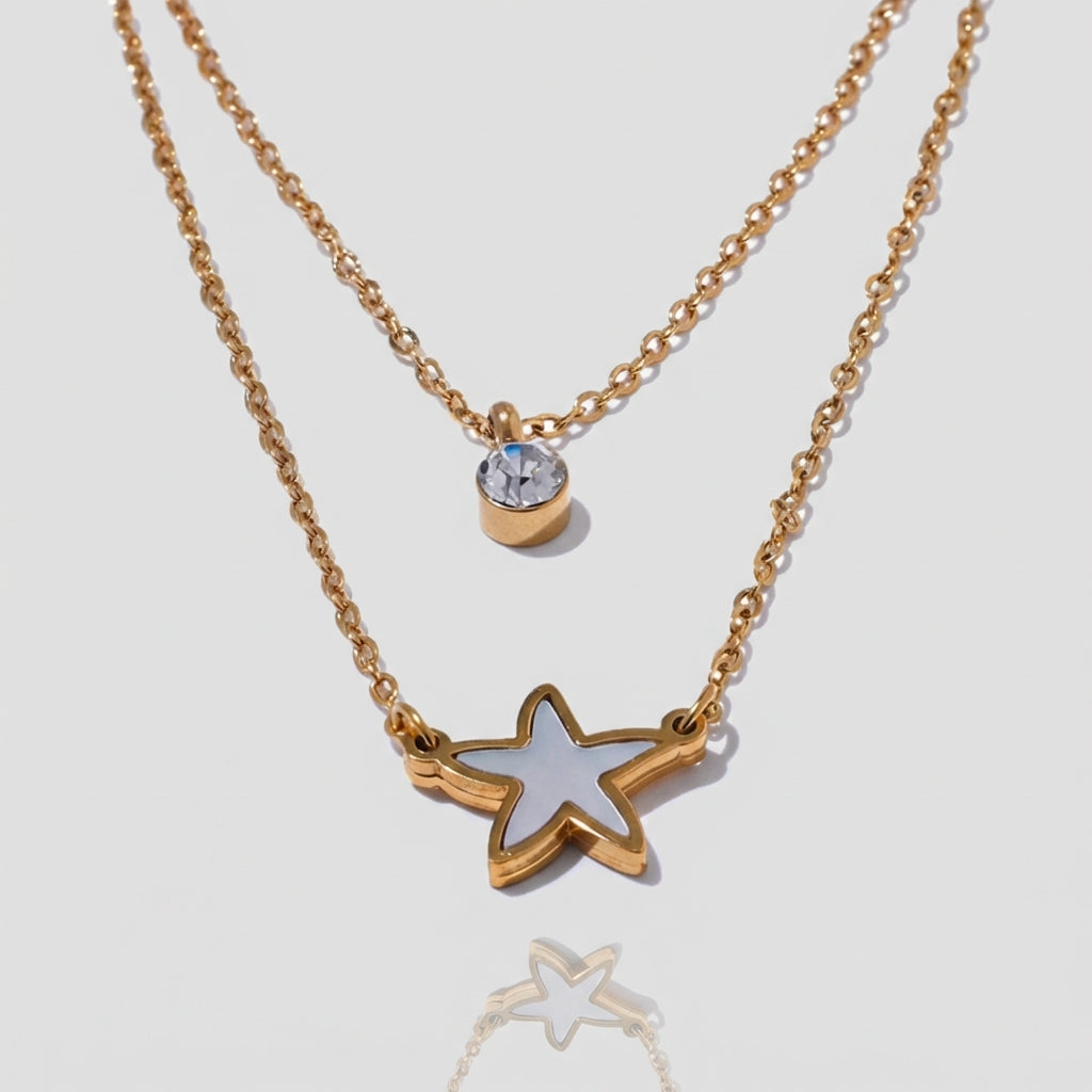 Collier Stardust - L'atelier des bijoux