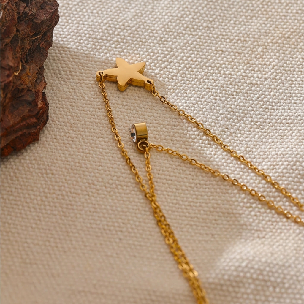 Collier Stardust - L'atelier des bijoux