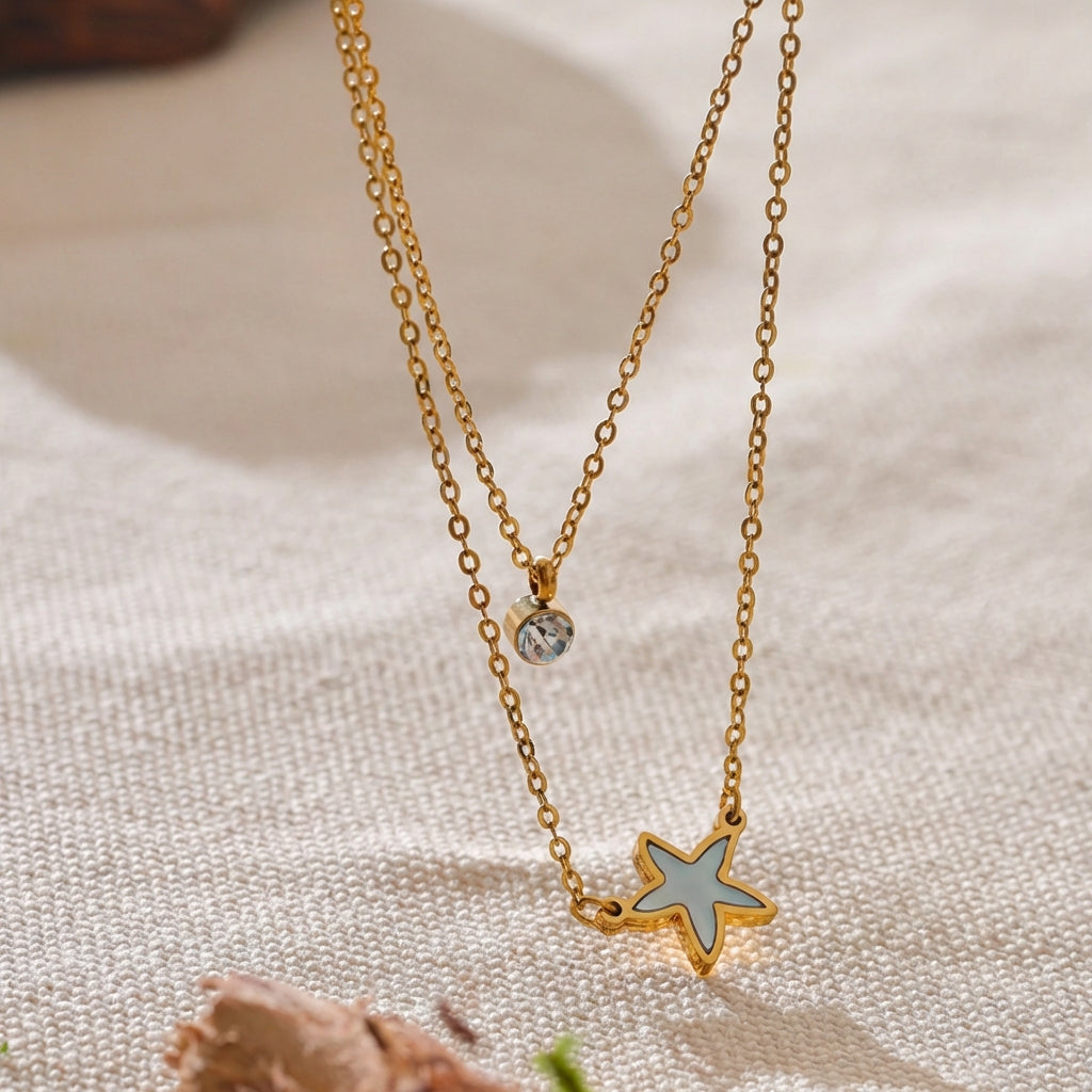 Collier Stardust - L'atelier des bijoux