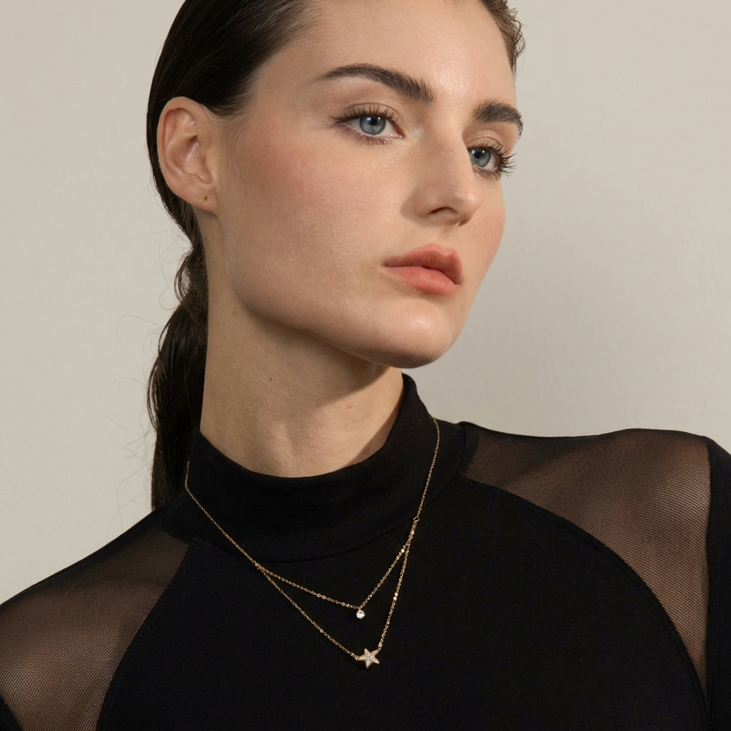 Collier Stardust - L'atelier des bijoux