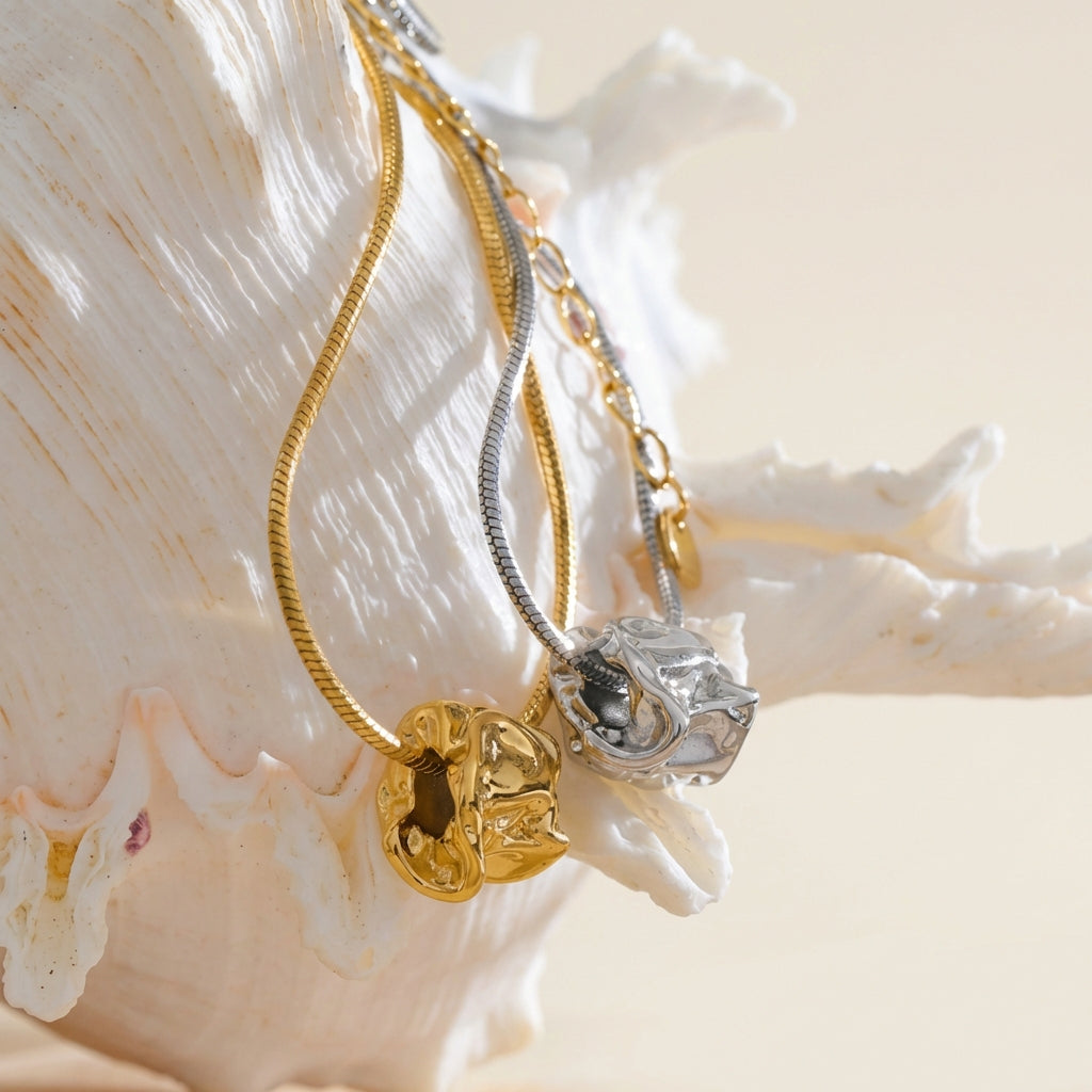 Collier Stella Nova - L'atelier des bijoux