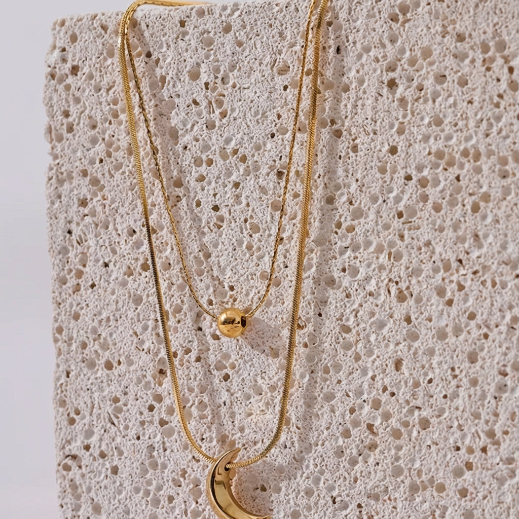 Collier Stellar - L'atelier des bijoux