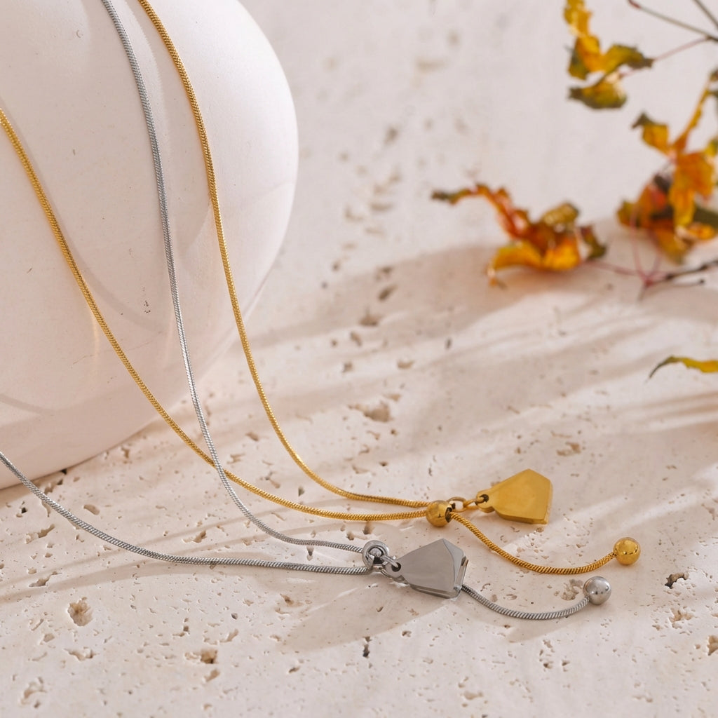 Collier Sunshine - L'atelier des bijoux