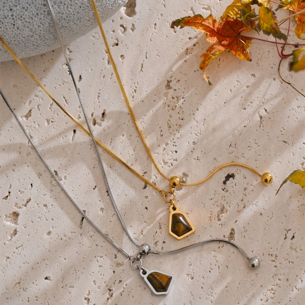 Collier Sunshine - L'atelier des bijoux